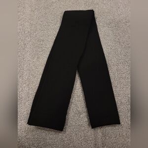 Timberland Black Fleece lined leggings/tights size Small/Medium